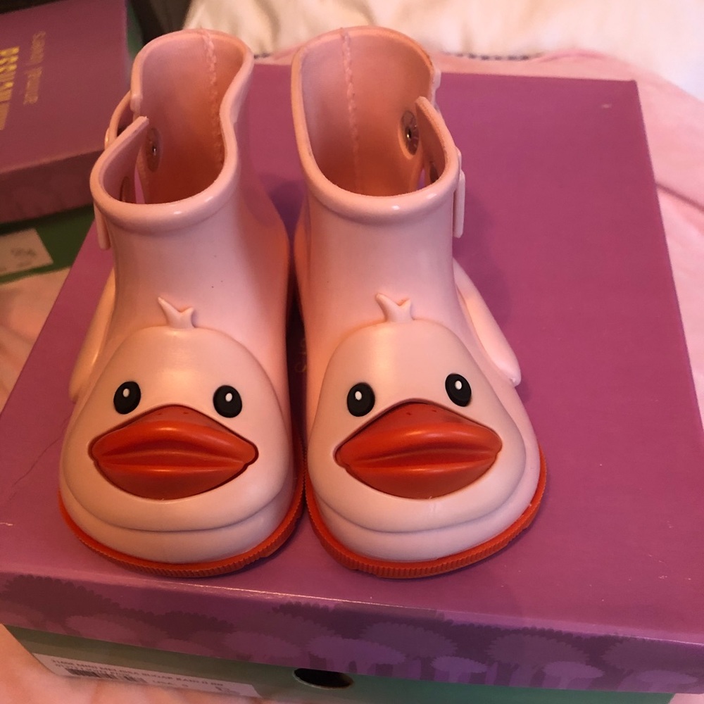 Rain boots